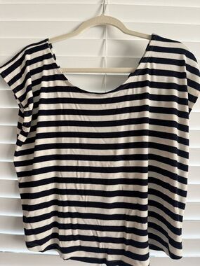 Fighting Eel Ribbed Top XS